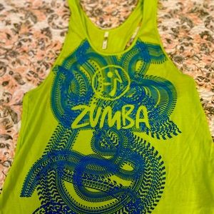 Zumba fitness tank top